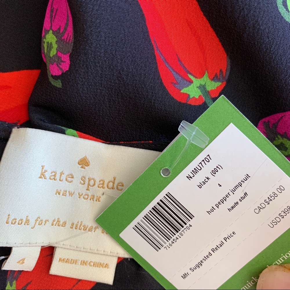 Kate Spade Jumpsuit - Picture 7 of 8